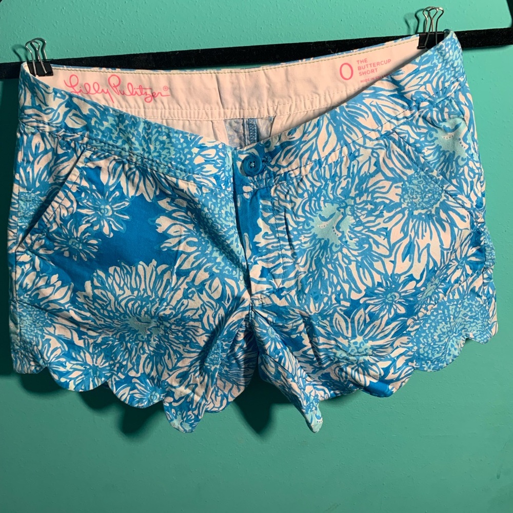 Lily Pulitzer ButterCup Shorts